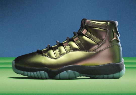 Jordan Brand Confirms 11/11 Release For The Air Jordan 11 "Magic Ball"