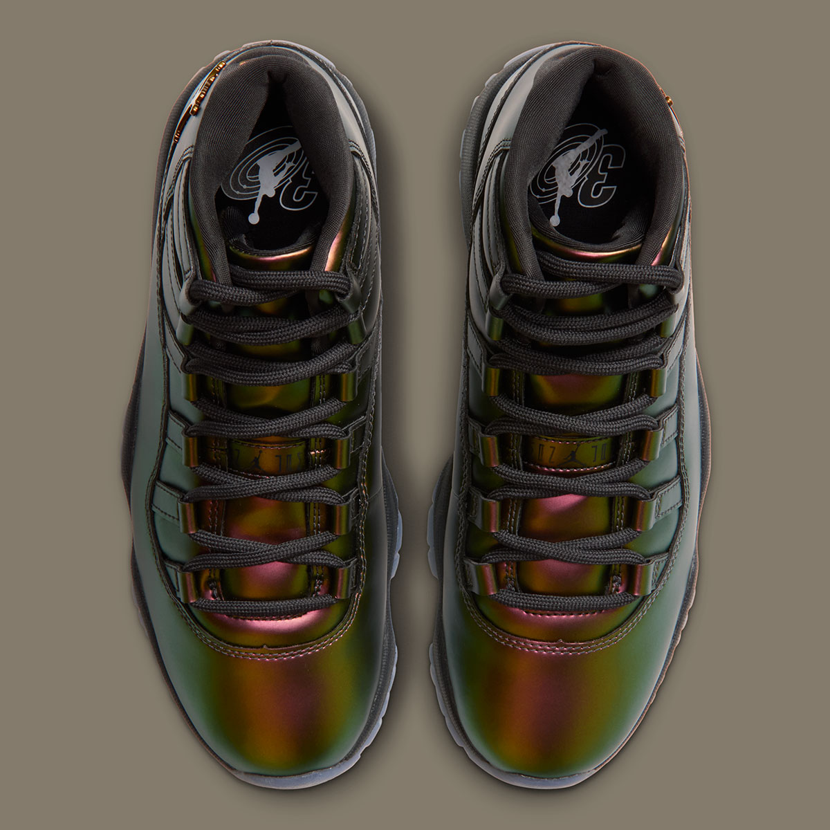 Magic Ball Jordan 11s 2