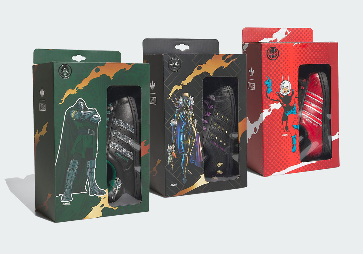adidas Is Dropping An “Avengers: Doomsday” Pack In December