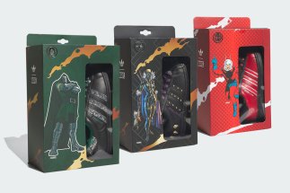 adidas Is Dropping An “Avengers: Doomsday” Pack In December