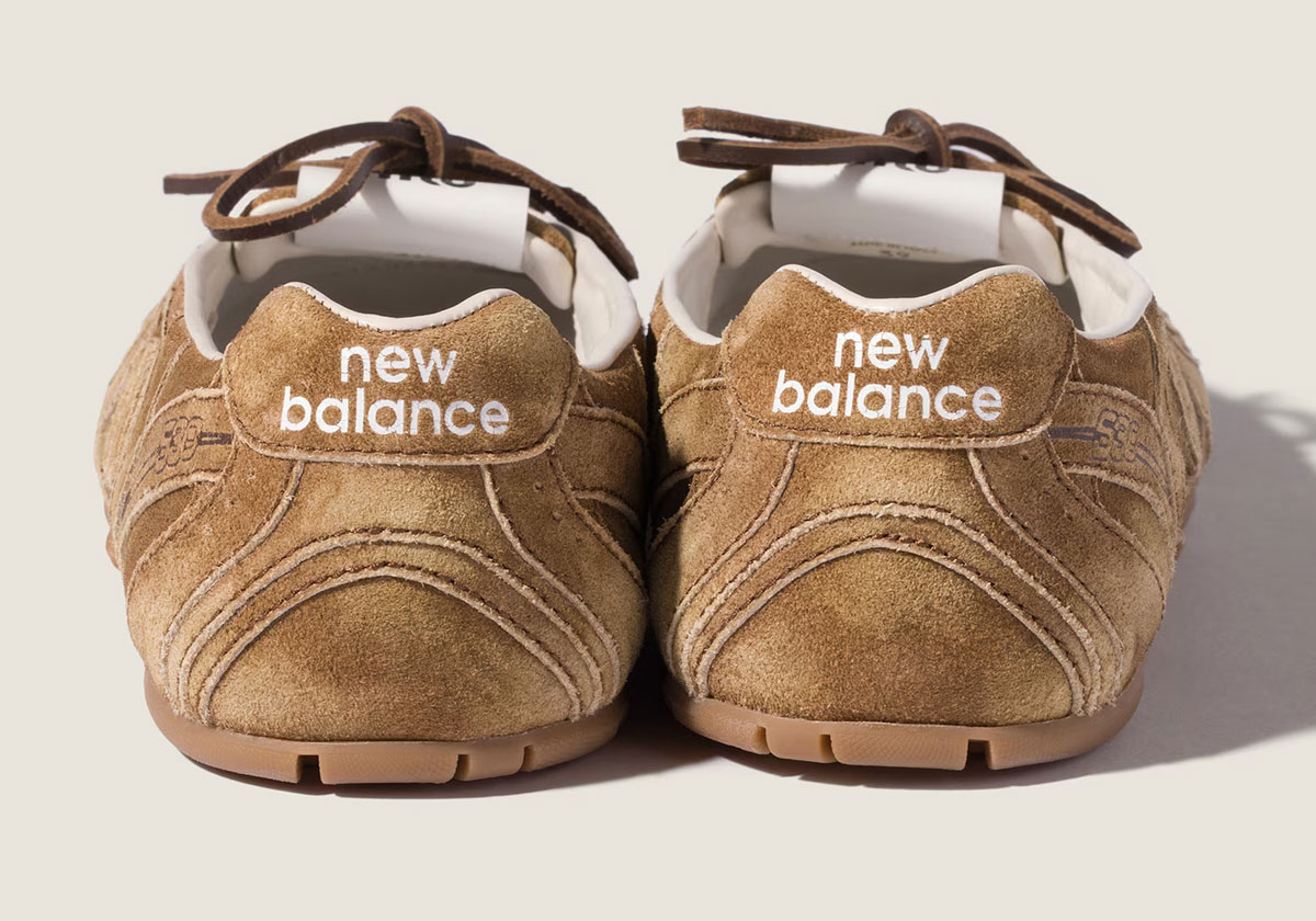 Miu Miu New Balance 530 Sl Ballerina Brown 4
