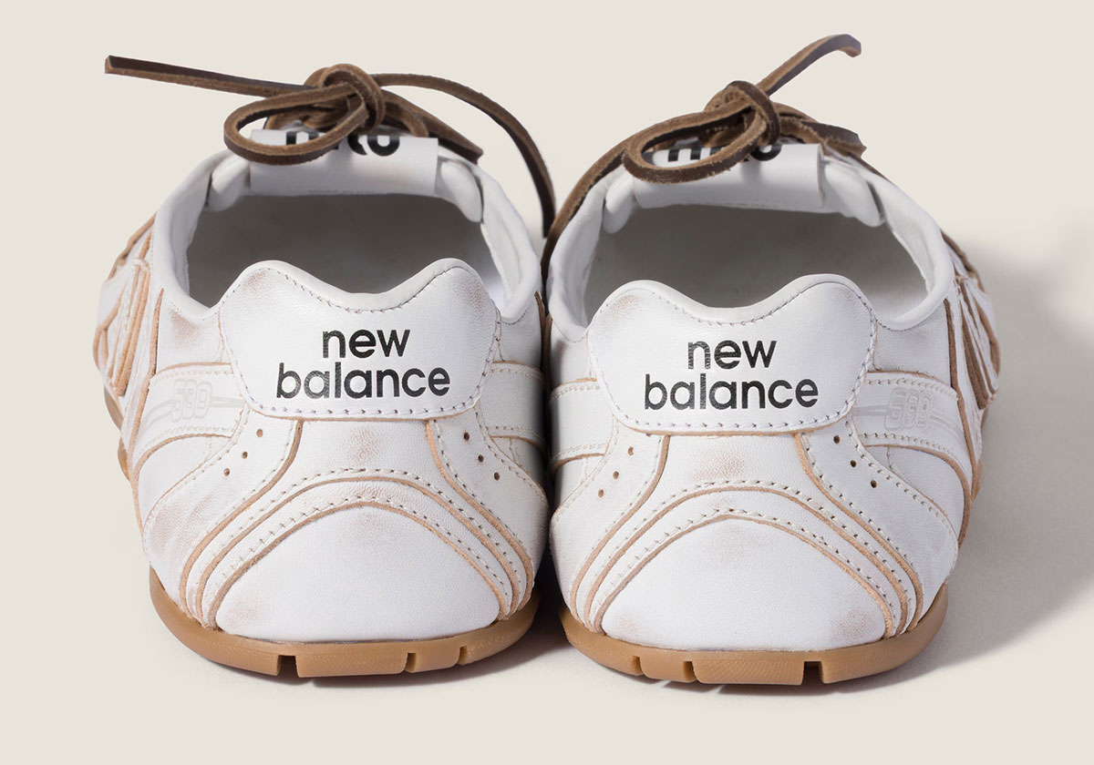 Miu Miu New Balance 530 Sl Ballerina White 4