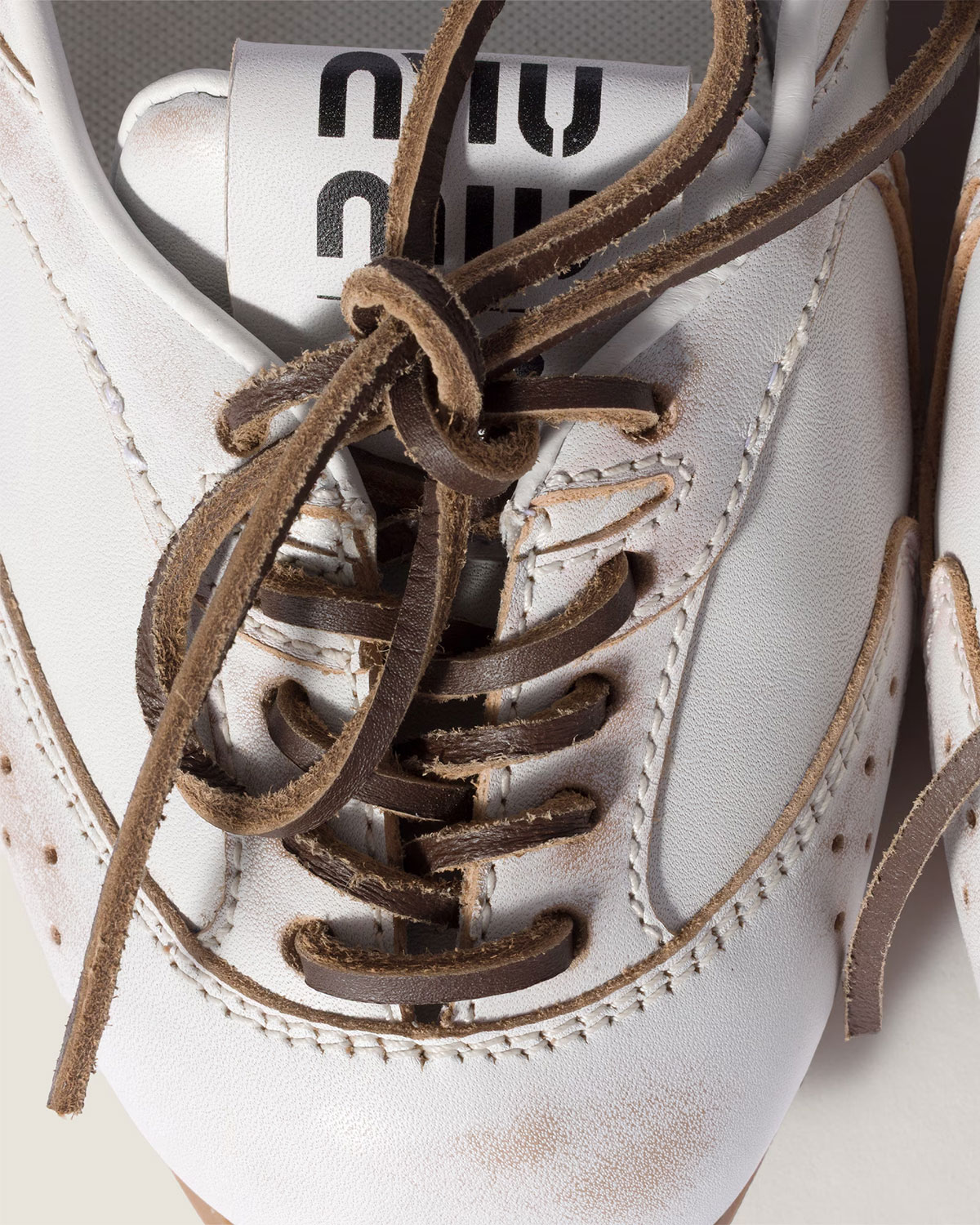 Miu Miu New Balance 530 Sl Ballerina White 5