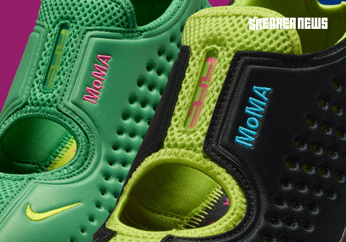 MoMA x Nike Air Rift 2 Pack Dropping September 2026