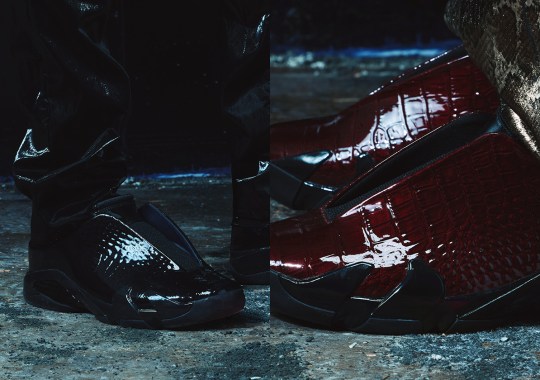Mowalola's Air Jordan 14 Mule "Croc-Skin" Is Releasing Spring/Summer 2027