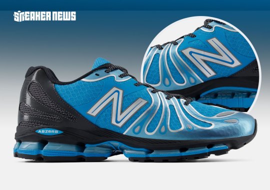 The New Balance 1890 Gives “Detroit Lions” Vibes Ahead Of NFL Kickoff