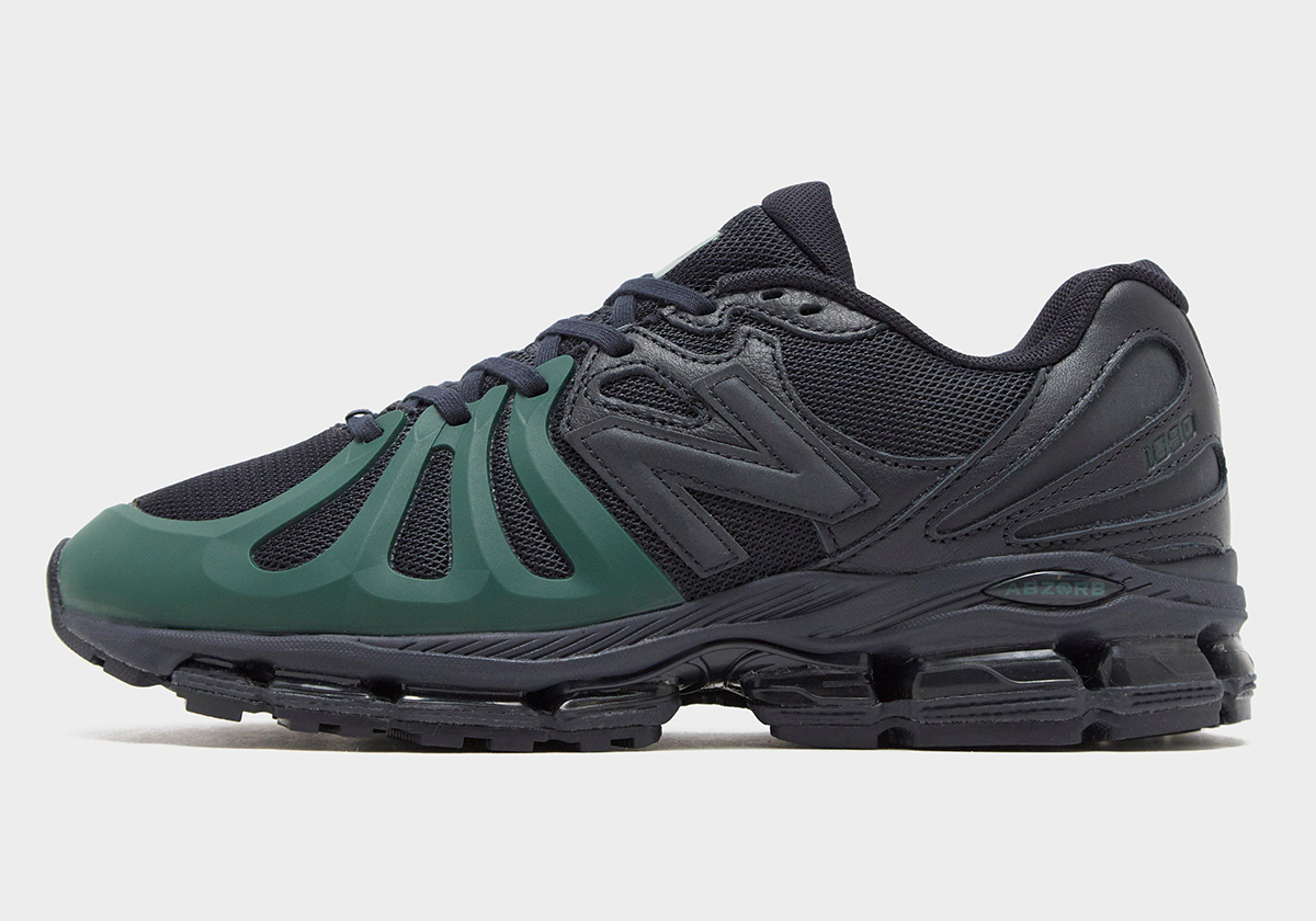 New Balance 1890p Black Green 1