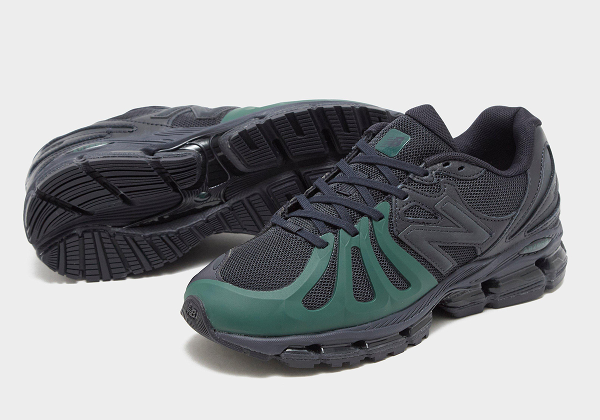 New Balance 1890p Black Green 3