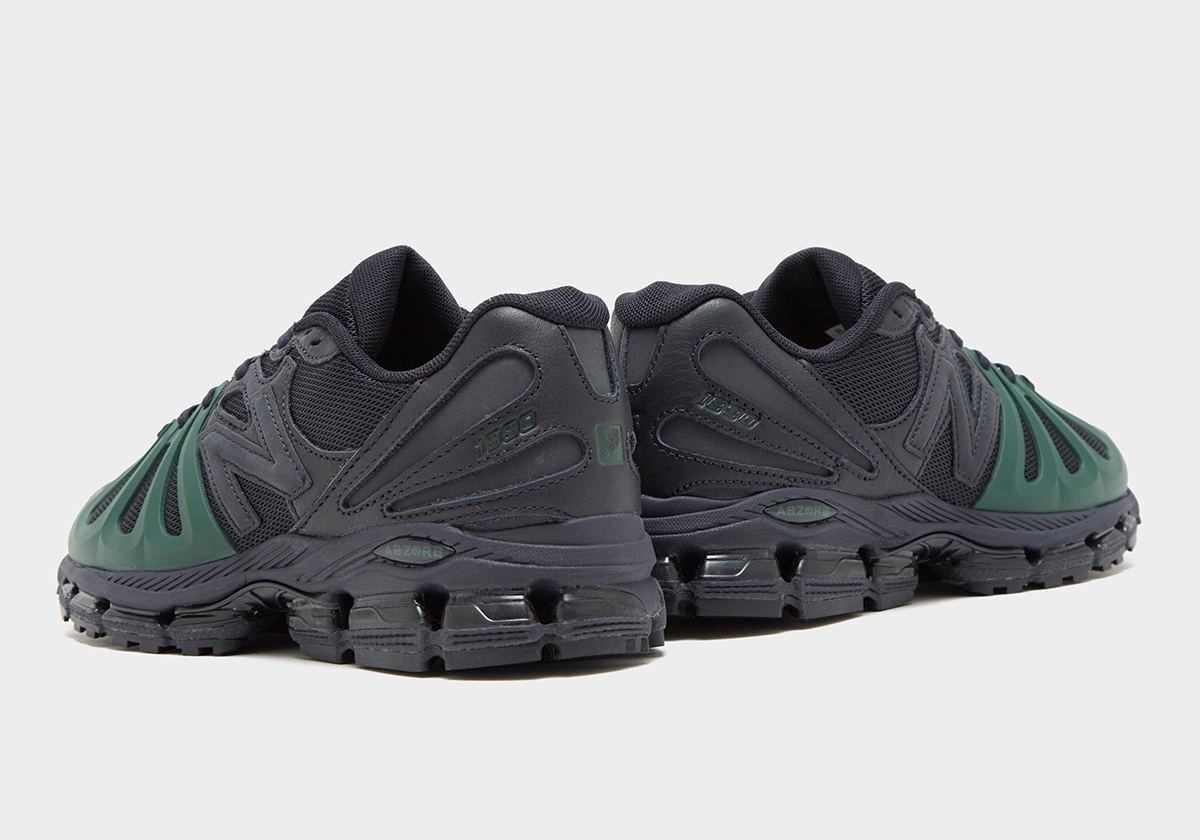 New Balance 1890p Black Green 4