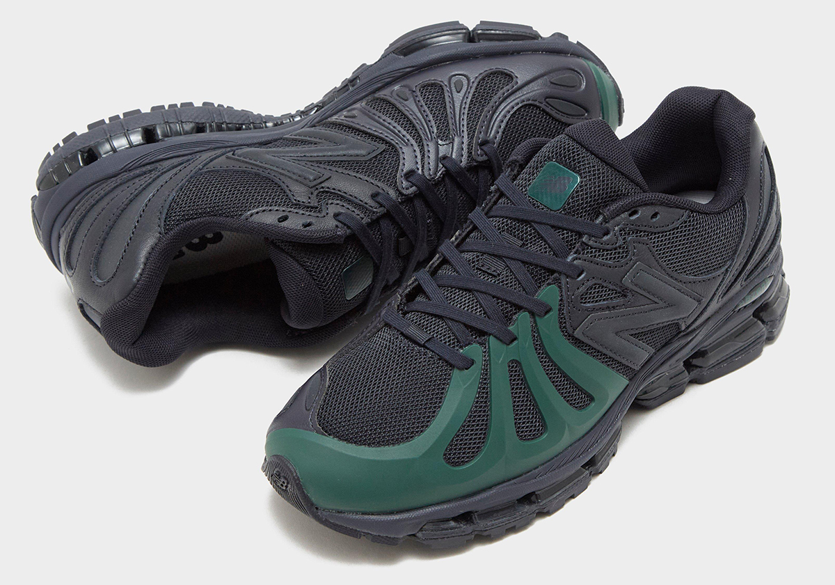 New Balance 1890p Black Green 5