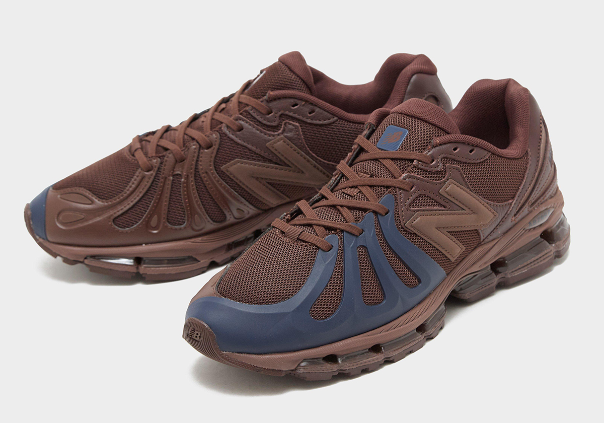 New Balance 1890p Brown Navy 2
