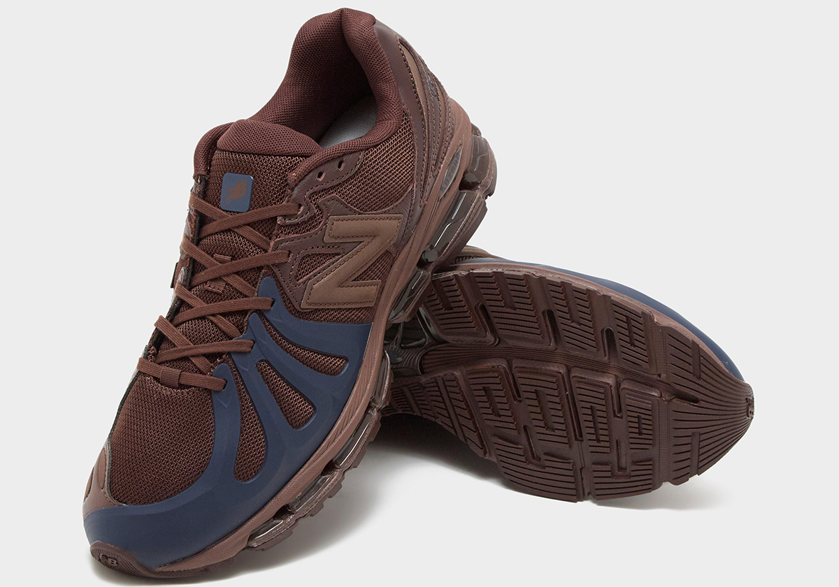 New Balance 1890p Brown Navy 3