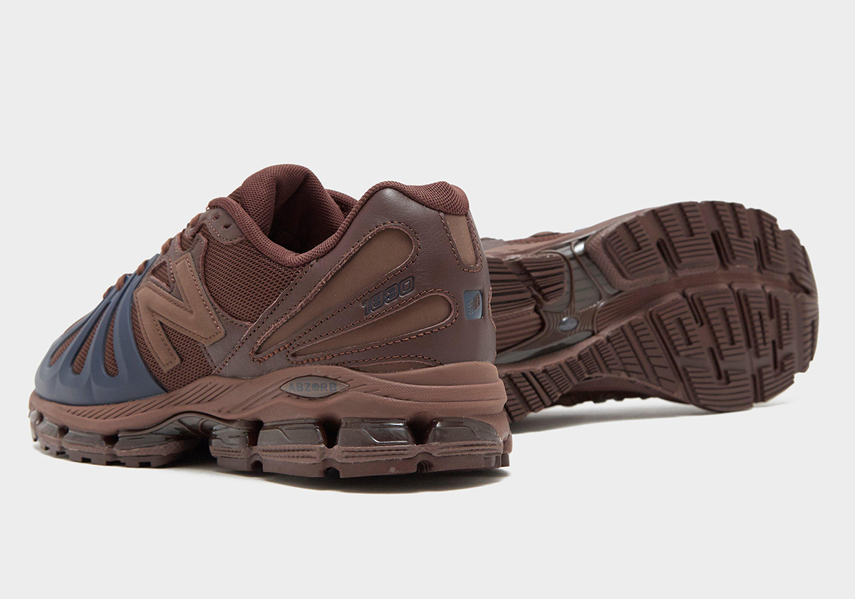 New Balance 1890p Brown Navy 5