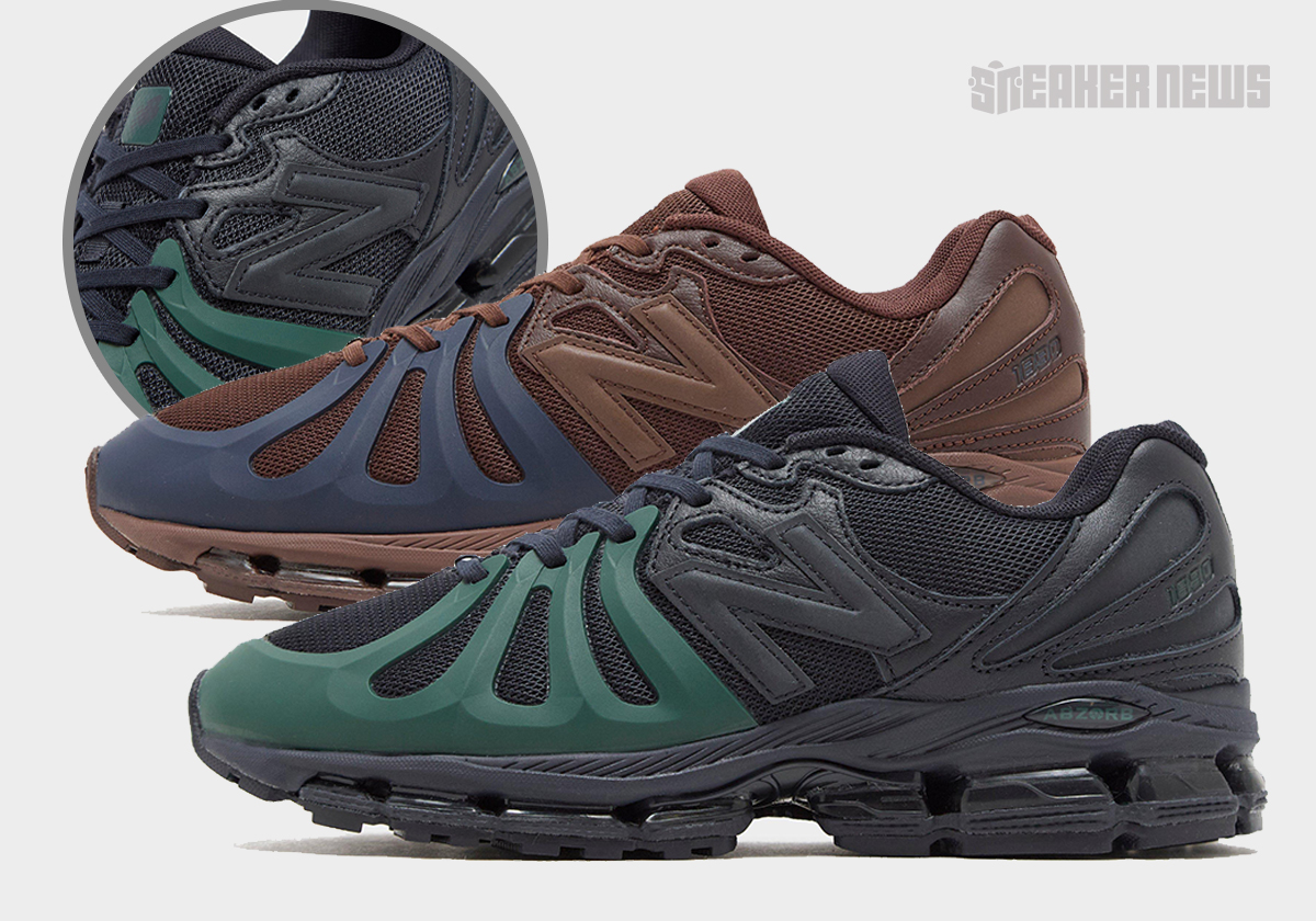 The New Balance 1890P Adds New Options For Fall/Winter
