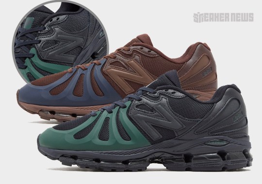 The New Balance 1890P Adds New Options For Fall/Winter
