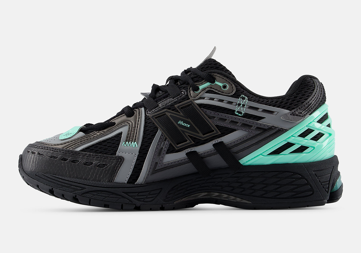 New Balance 1906a Black Bright Mint U19063y0 1