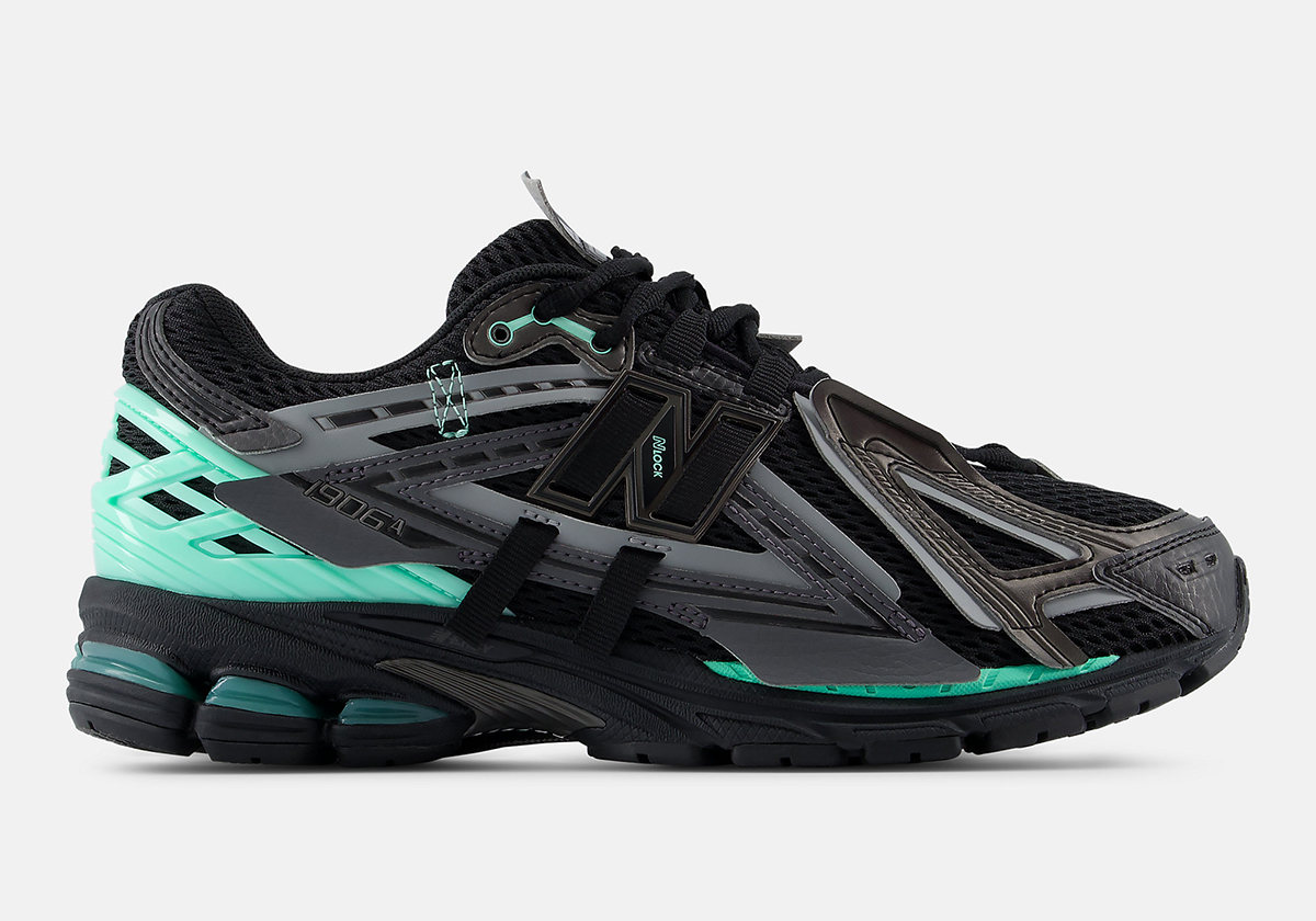New Balance 1906a Black Bright Mint U19063y0 4