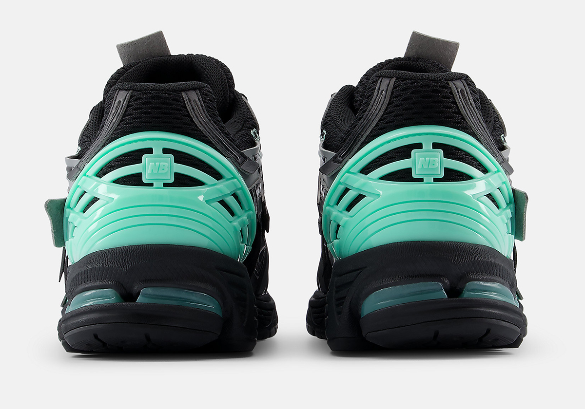 New Balance 1906a Black Bright Mint U19063y0 6