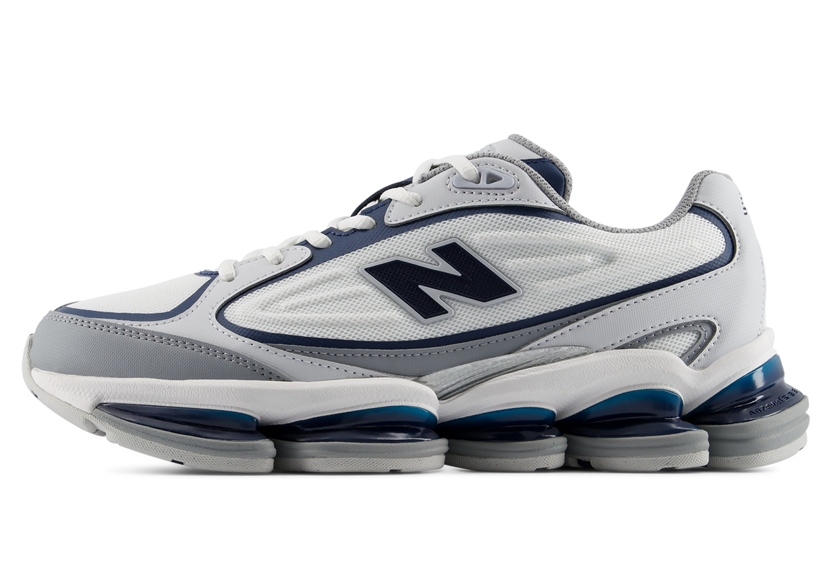 New Balance 2000 White Navy U20008sw 3