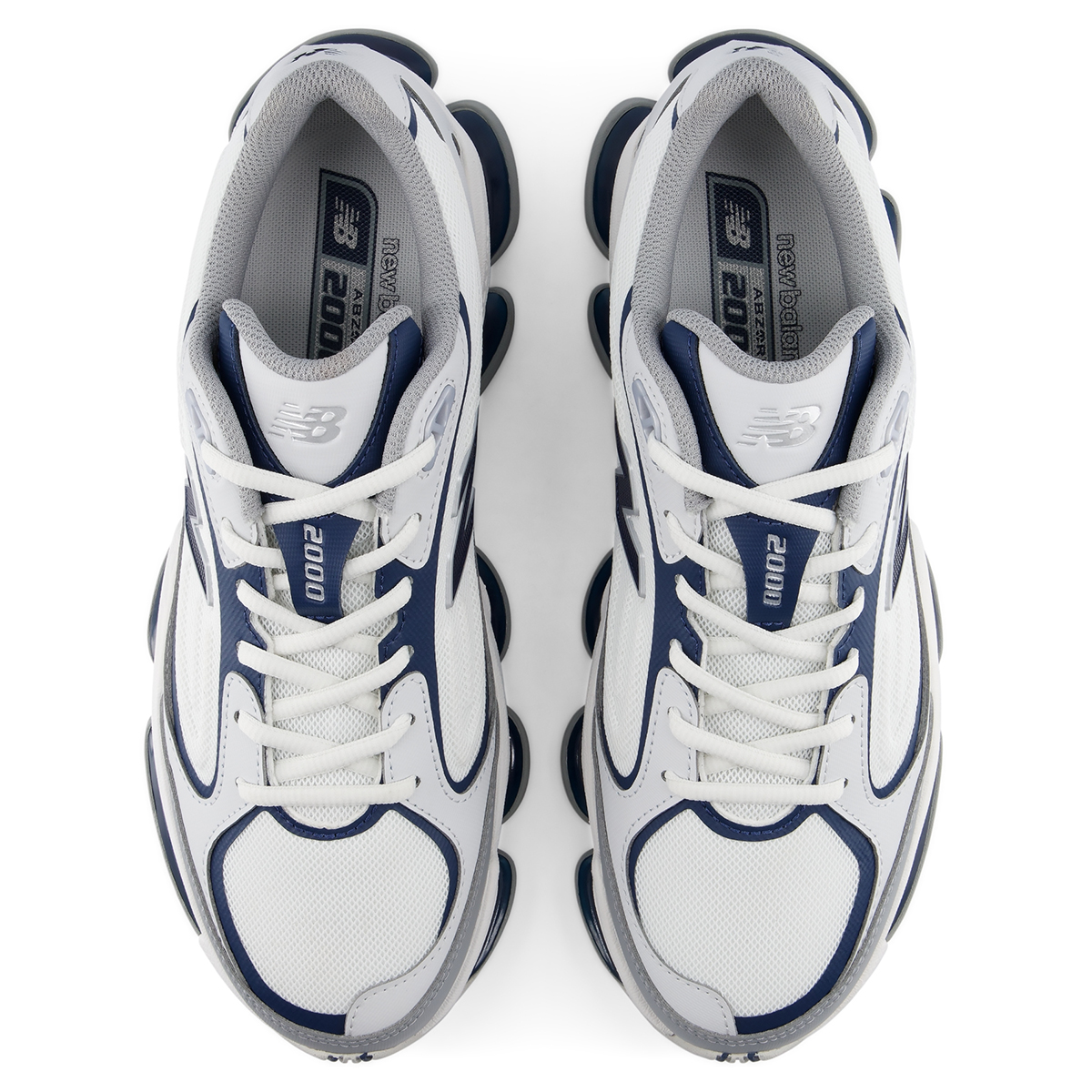 New Balance 2000 White Navy U20008sw 5