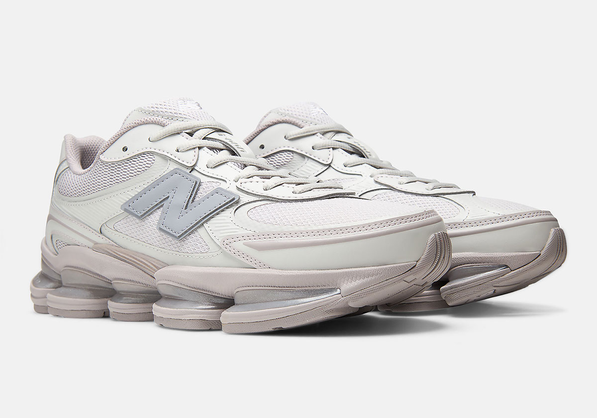 The New Balance 2000 Continues Its Luxe Push In “Horizon Grey”