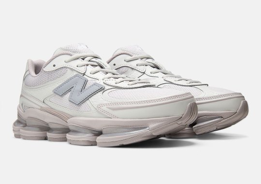 The New Balance 2000 Continues Its Luxe Push In "Horizon Grey"