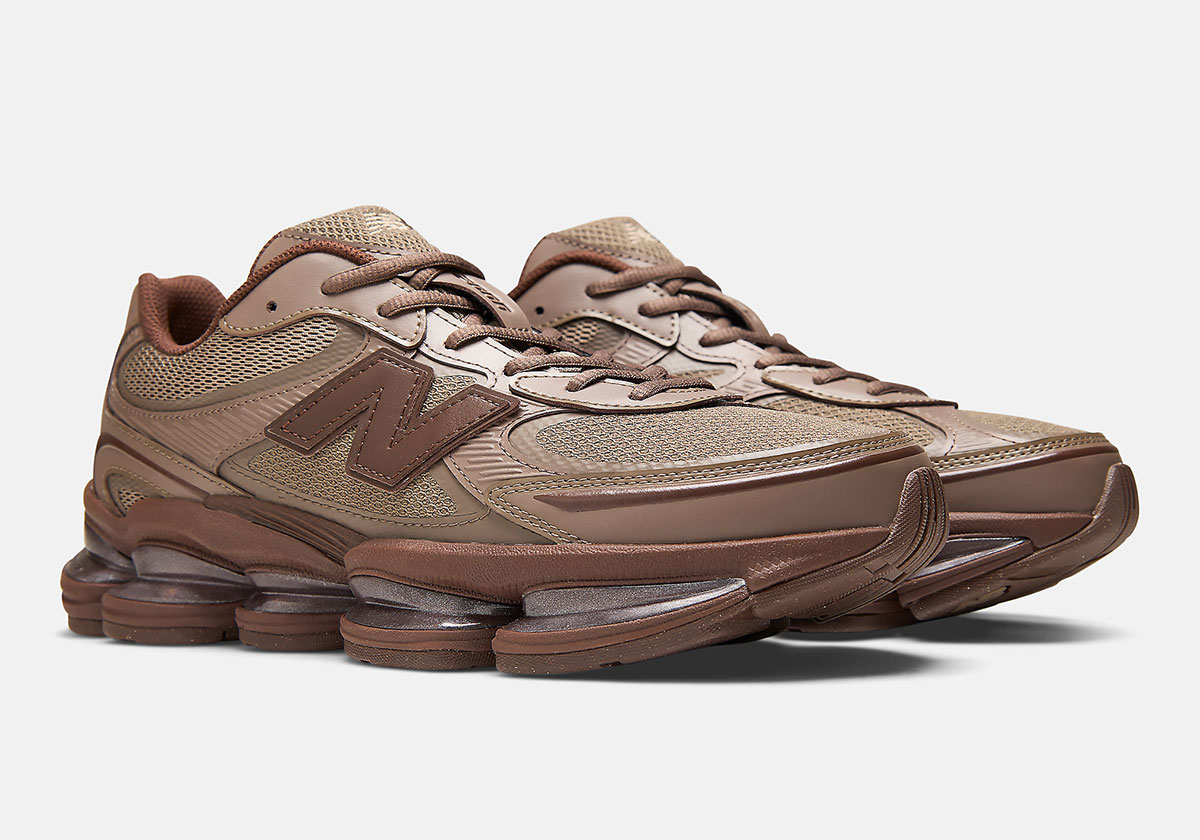 New Balance 2000l Thunder Brown U20004ey 2