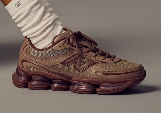 The New Balance Abzorb 2000 Enters Its Leather Era
