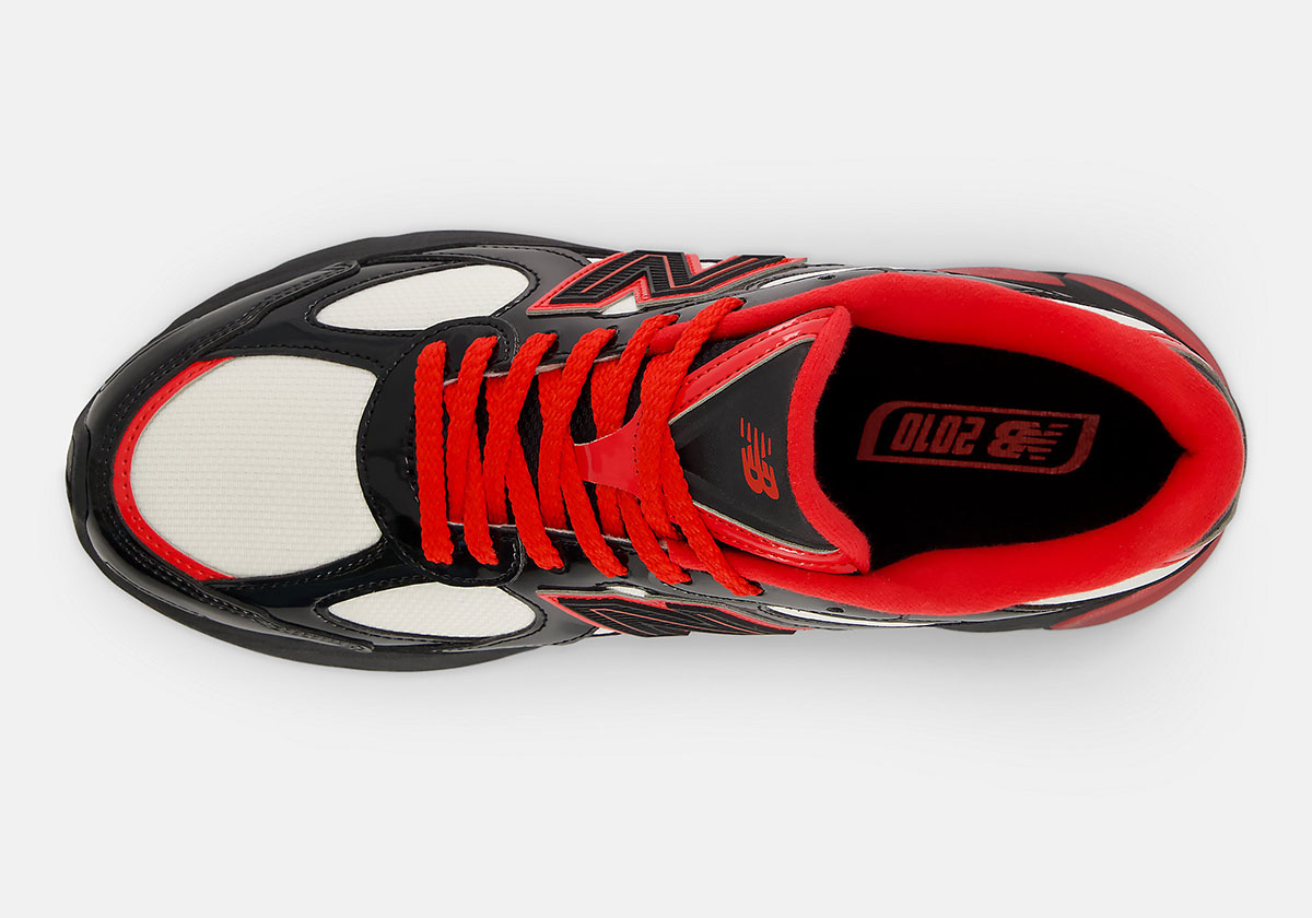 New Balance 2010 Black Firecracker Sea Salt U20101z0 1