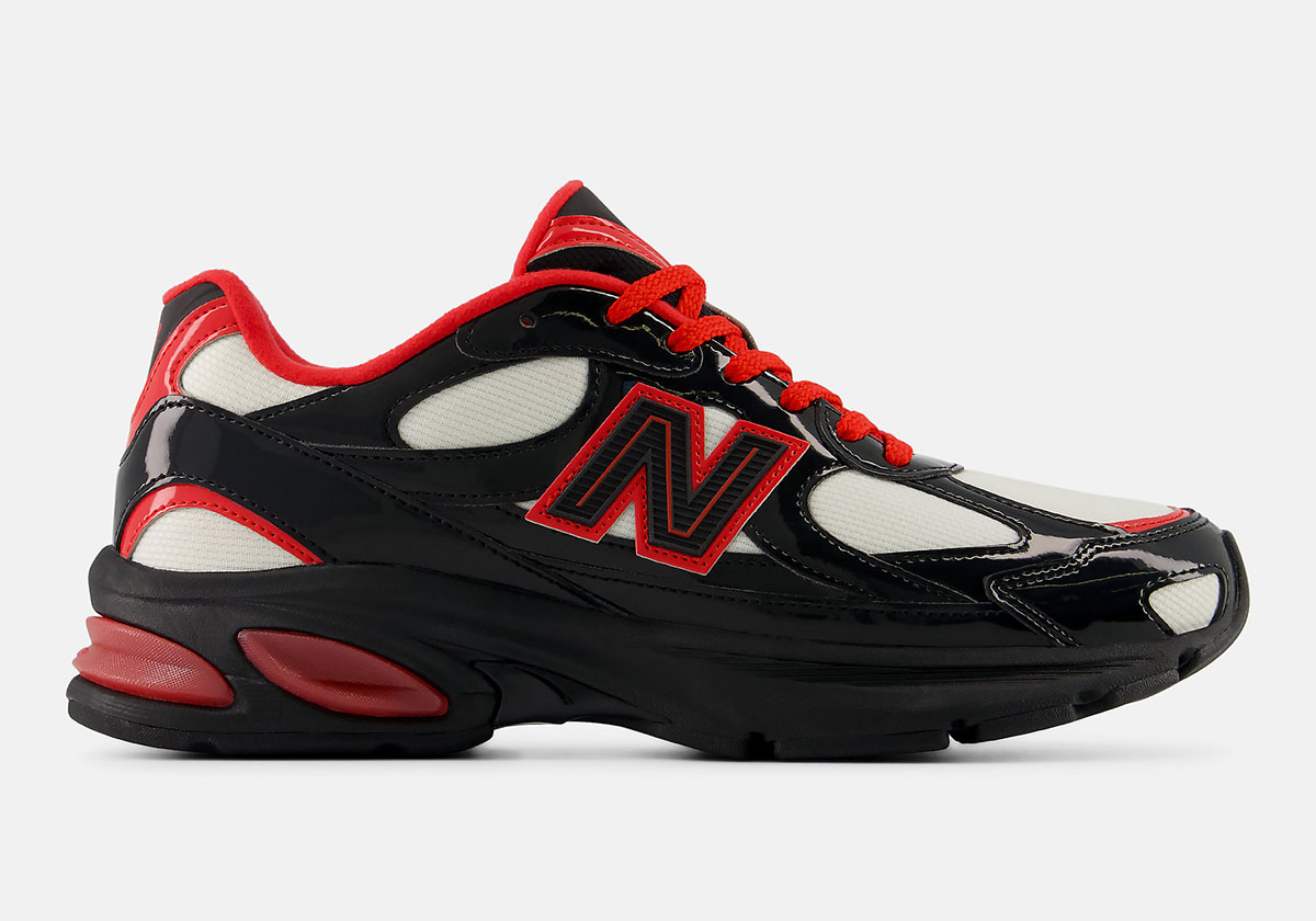 New Balance 2010 Black Firecracker Sea Salt U20101z0 2