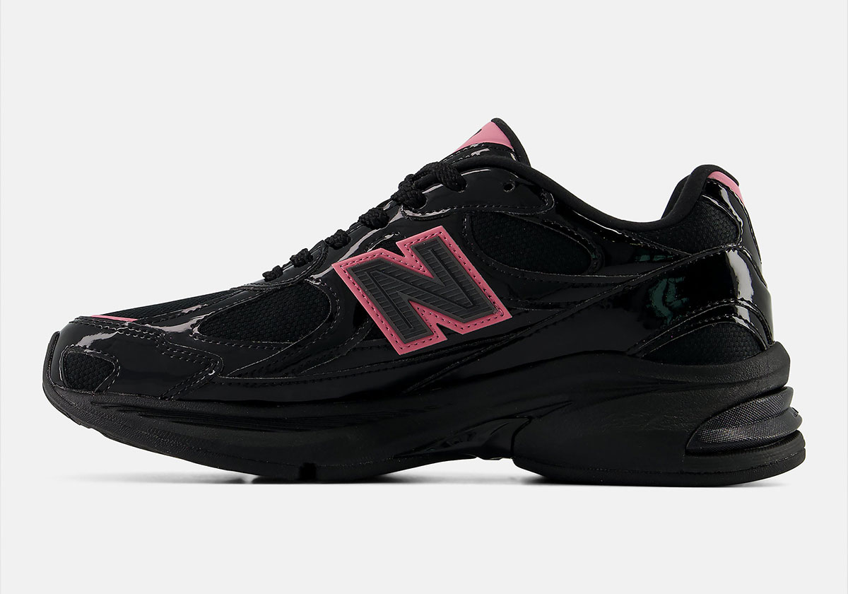 New Balance 2010 Black Pink Eraser U201086t 1