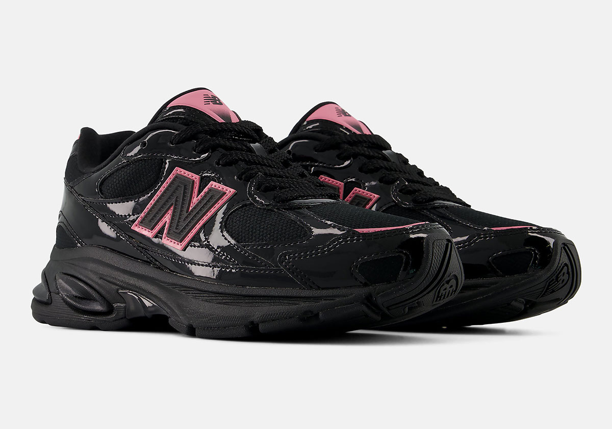 The New Balance 2010 Continues Its Patent Leather Push In “Pink Eraser”