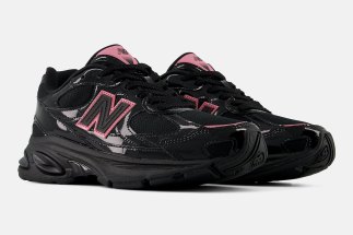 The New Balance 2010 Continues Its Patent Leather Push In “Pink Eraser”