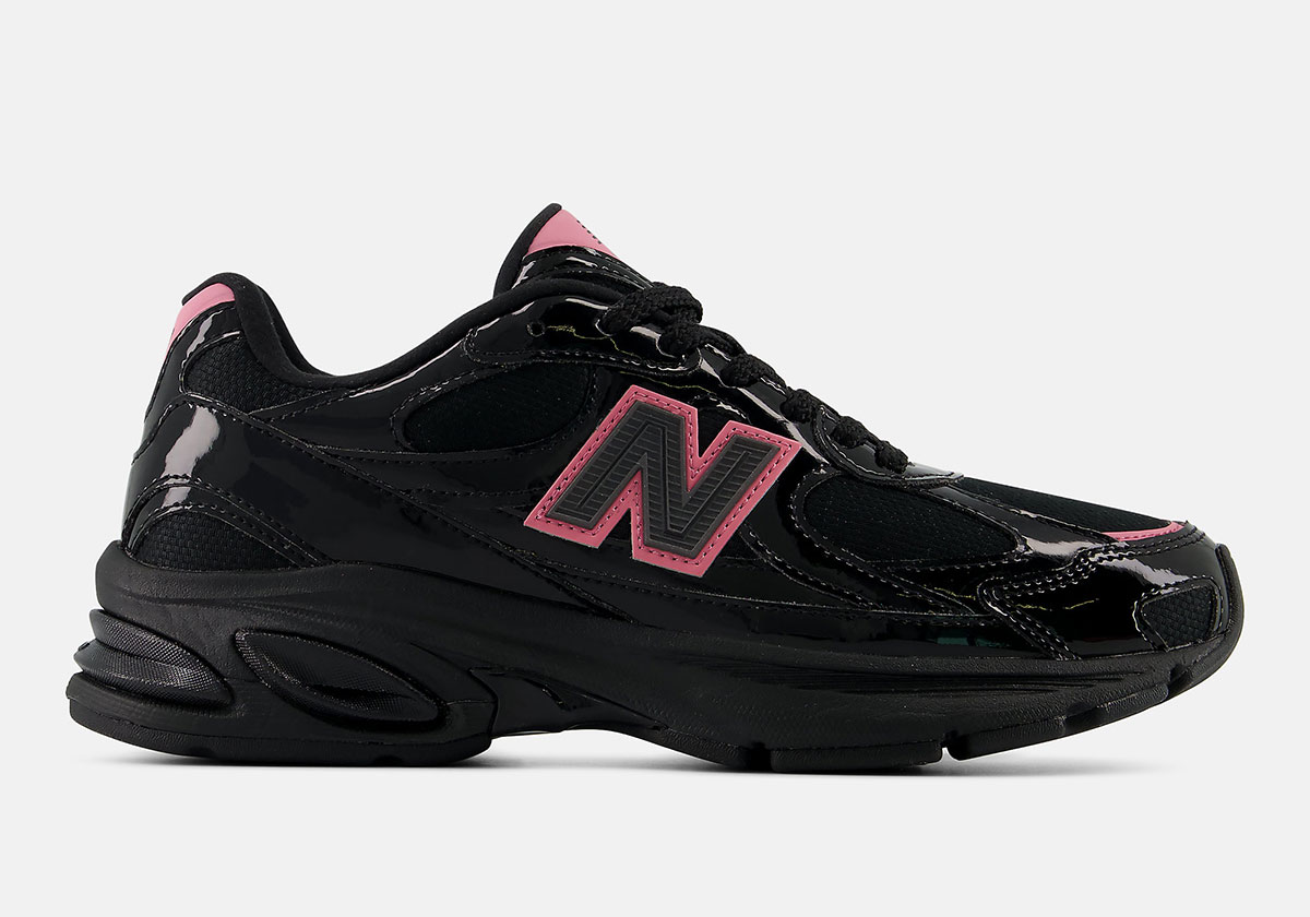 New Balance 2010 Black Pink Eraser U201086t 6