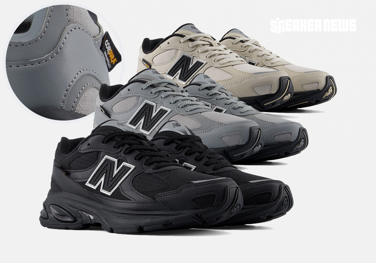 The New Balance 2010 Tests Cordura Fabric For Fall/Winter