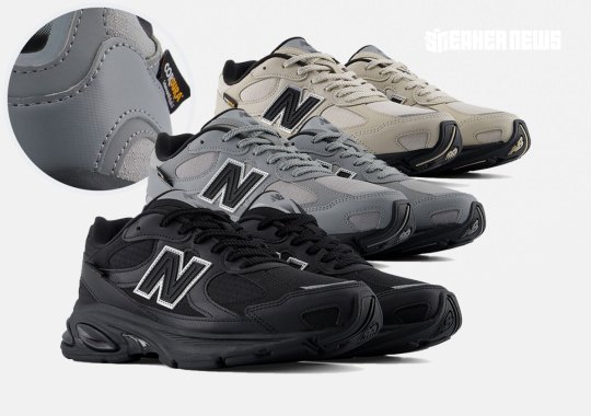 The New Balance 2010 Tests Cordura Fabric For Fall/Winter