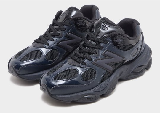 The New Balance 983 Embraces Glossy Navy