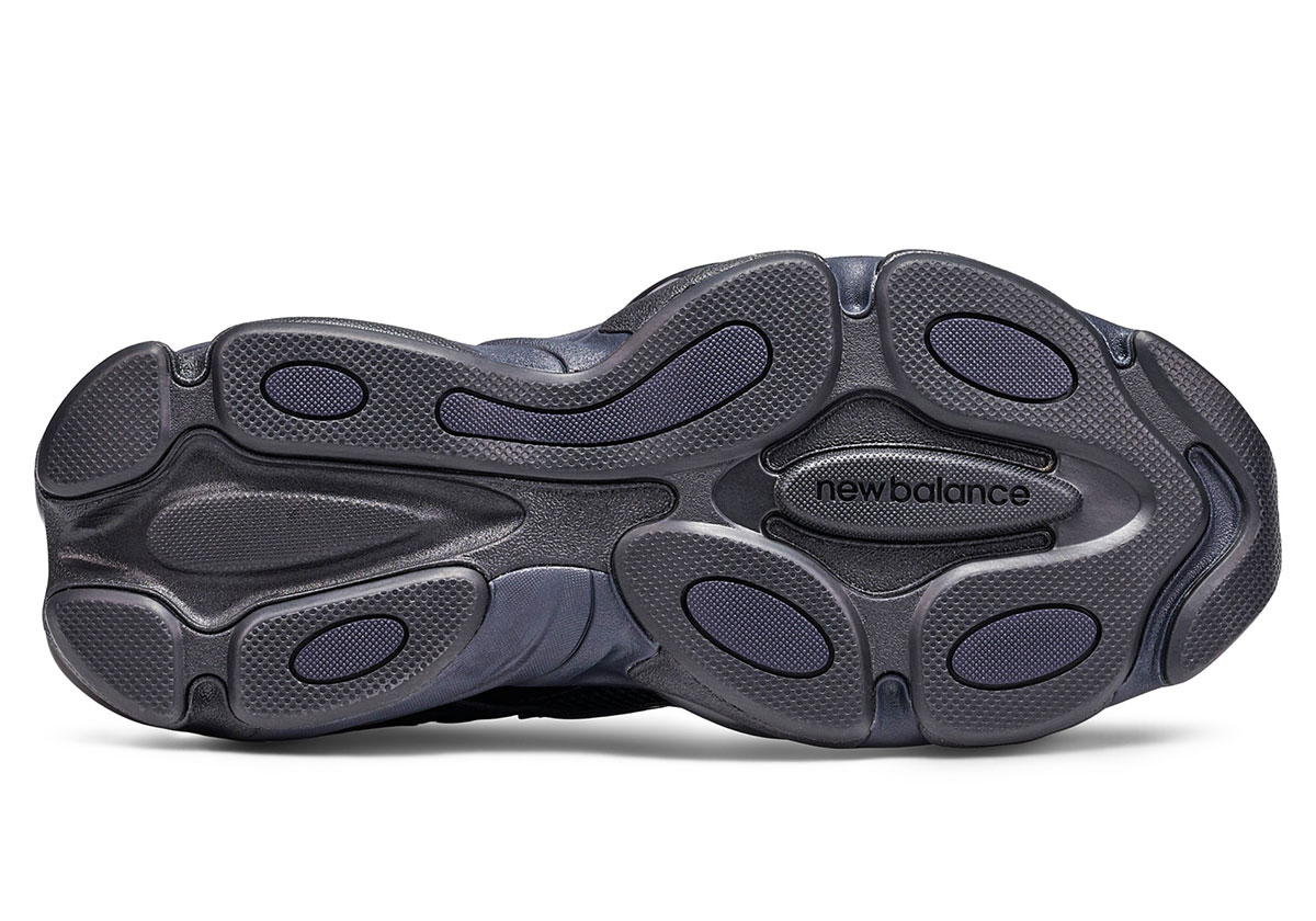 New Balance 983 Black Dark Night U9833m7 5