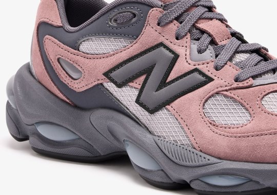 The New Balance 983 Pops Out In Pink Suede