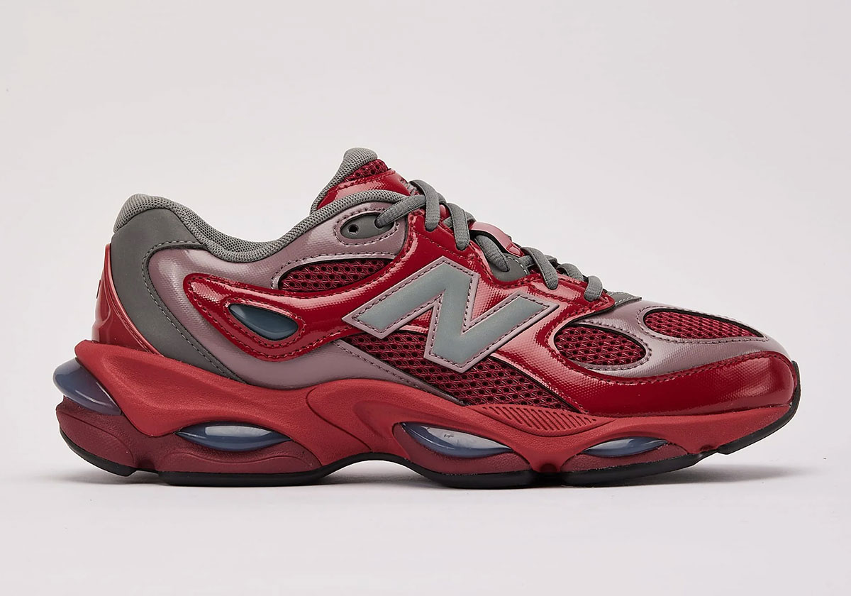 New Balance 983 Red Patent U9837s0 1