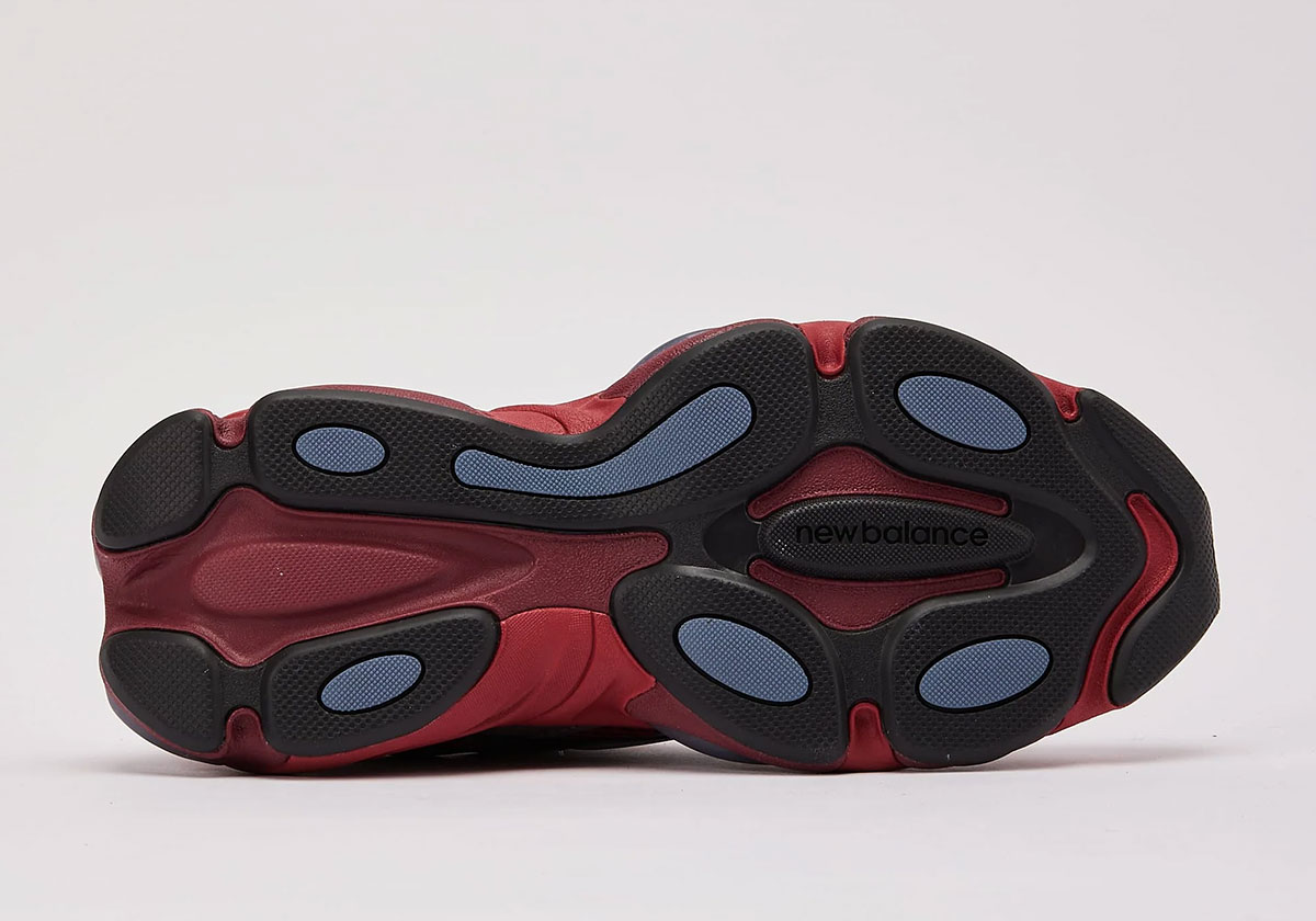 New Balance 983 Red Patent U9837s0 2