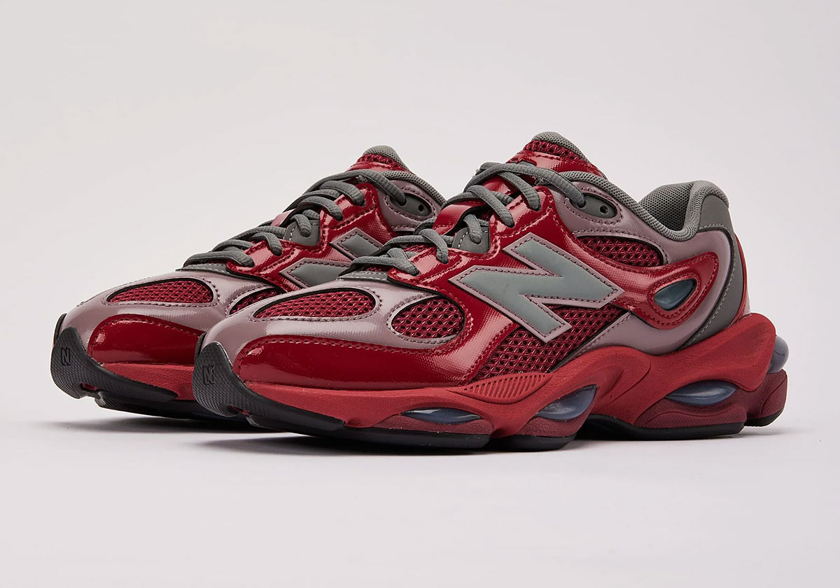 New Balance 983 Red Patent U9837s0 3