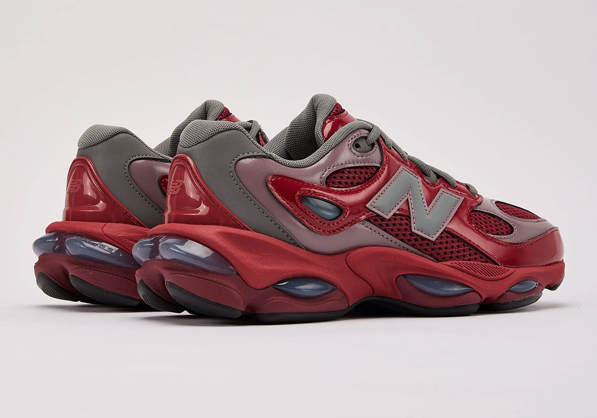 New Balance 983 Red Patent U9837s0 5