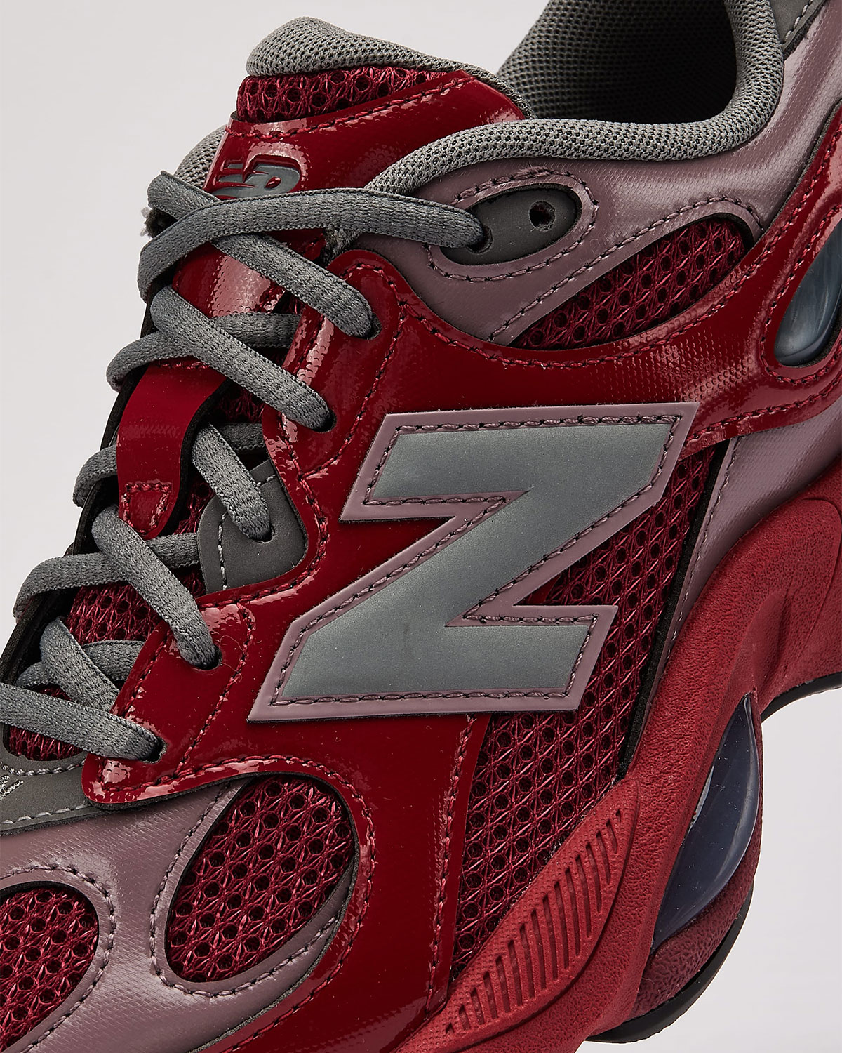 New Balance 983 Red Patent U9837s0 6