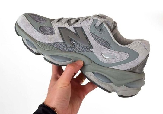 The New Balance 983 Adds A Classic Grey Colorway