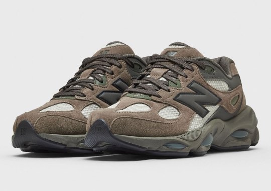 The New Balance 983 Dresses Up In Earthy "Thunder Brown"