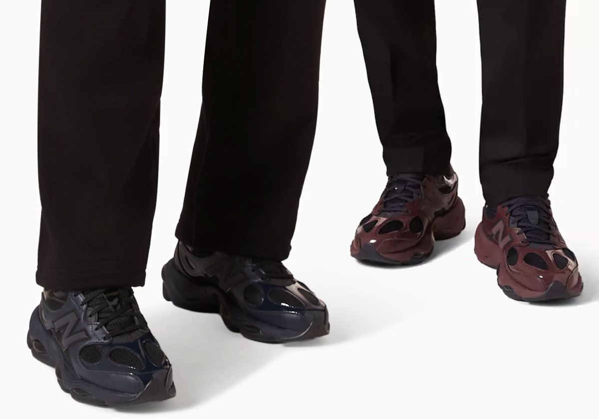 The New Balance 983 Adds Two New Glossy Options