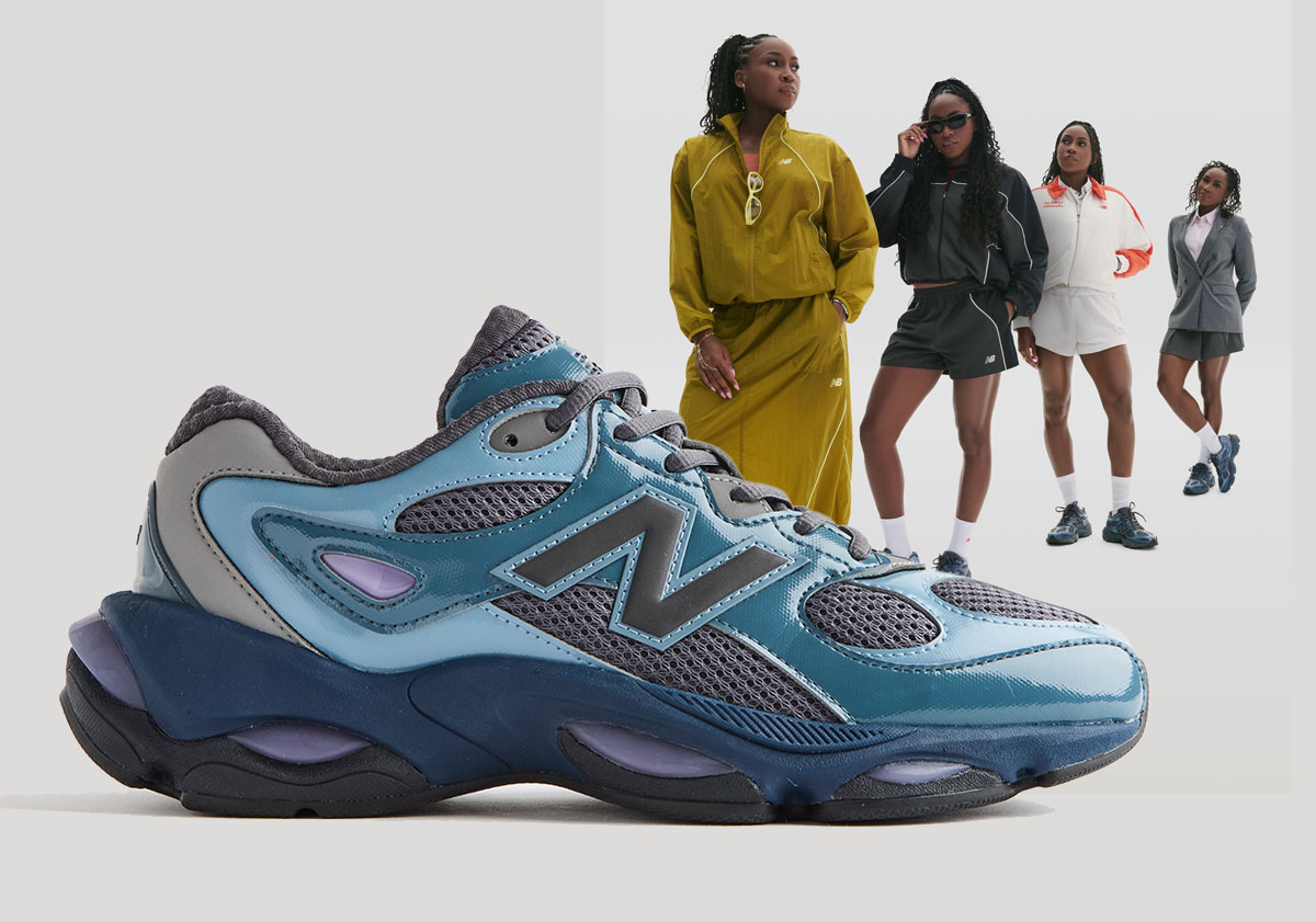 Ahead Of US Open, Coco Gauff Debuts The New Balance 983