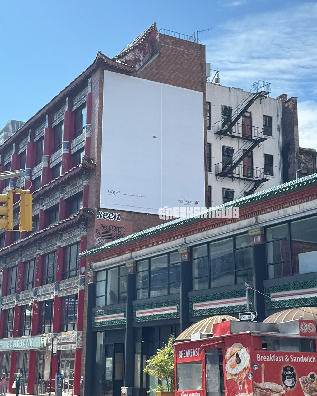 New Balance 990v7 Billboard Nyc 5