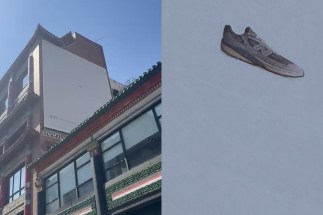 New Balance Debuts The 990v7 With A Tiny Teaser On A Billboard